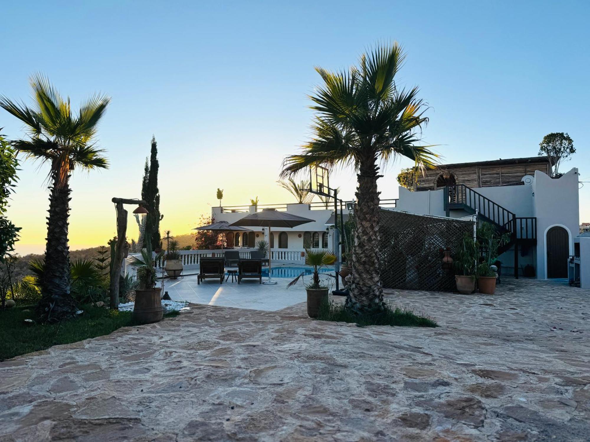 Kiola Villa Тагазут Экстерьер фото