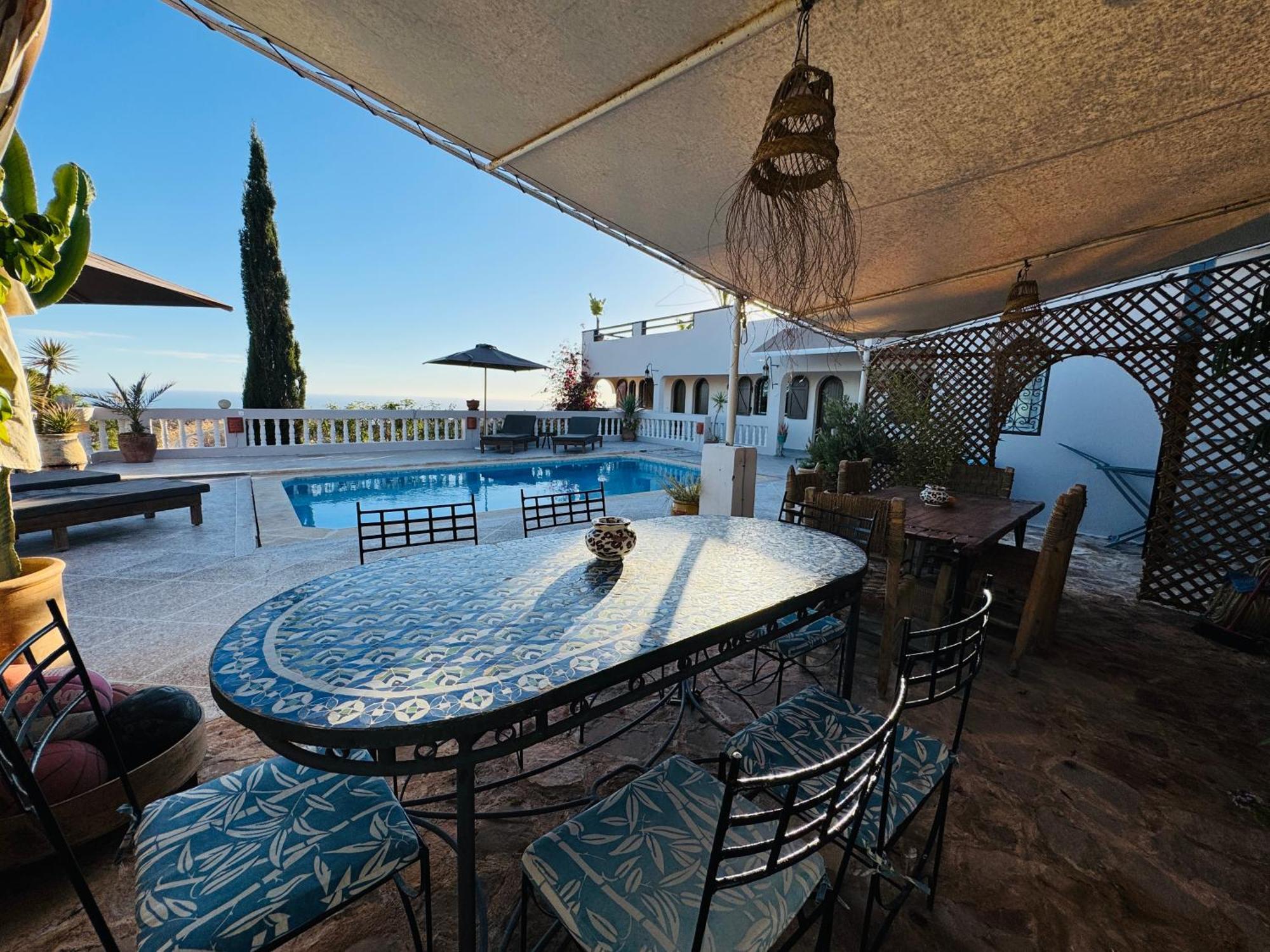 Kiola Villa Тагазут Экстерьер фото